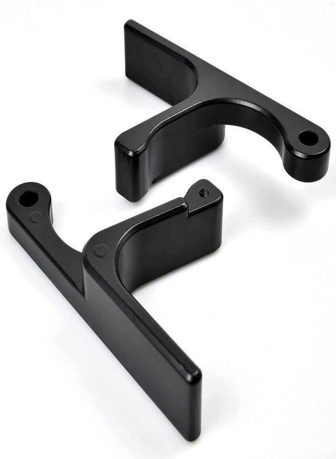 SAUTVS Aluminum Door Handles for Can-Am X3 & Max, Black Powder Coating Door Latches for Can-Am Maverick X3 X DS RS Turbo R Max 2&4 Door 2016-2025 Models Accessories (2PCS) - Image 4